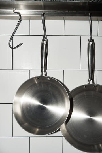 Nordwik 不锈钢煎锅3层钢平底锅 20cm - 20 cm - Nordwik