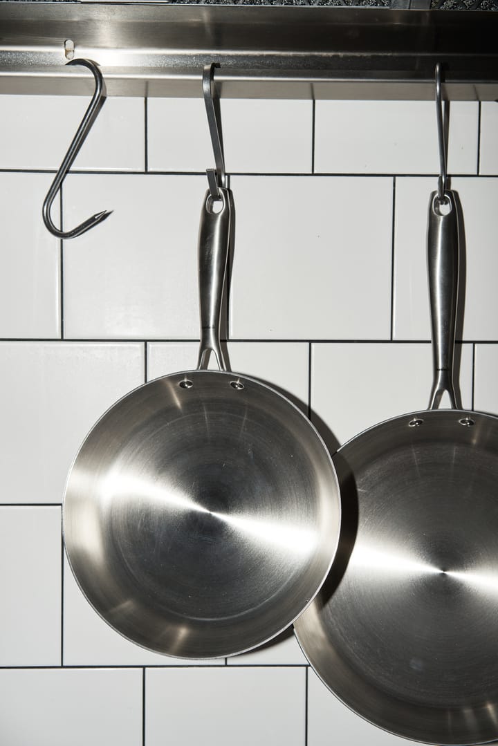 Nordwik 不锈钢煎锅3层钢平底锅 20cm, 24 cm Nordwik