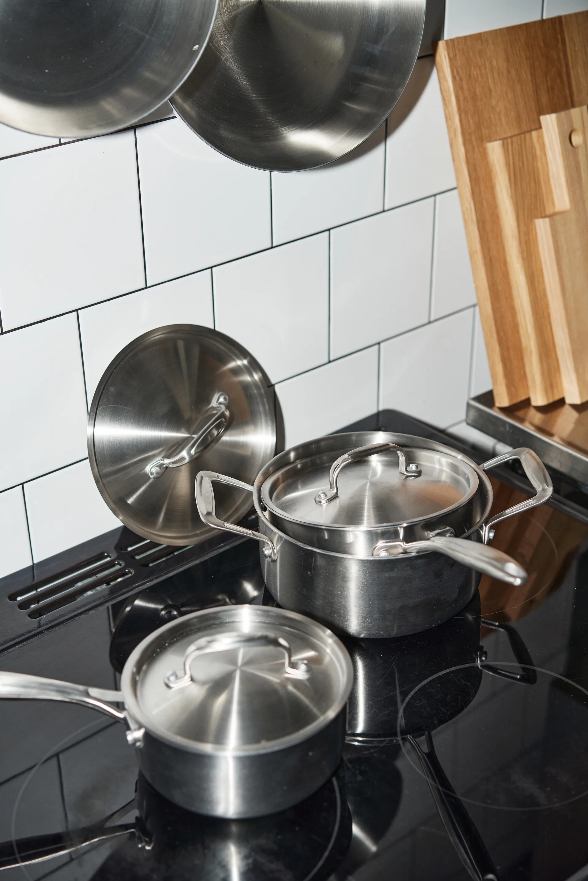 Nordwik 炊具套装 3-ply 3 pieces, 1.5 L, 2 L, 3 L Nordwik