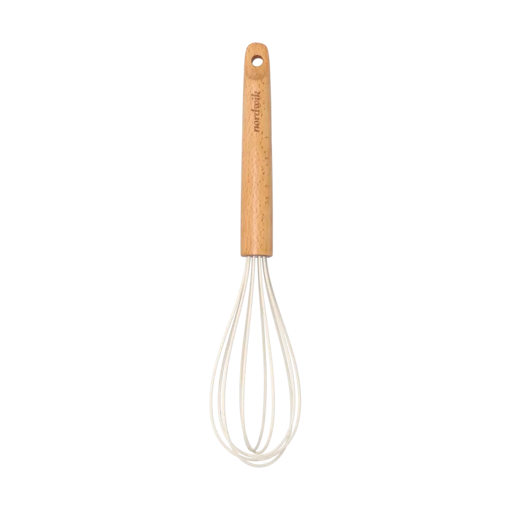 Nordwik 气球式打蛋器 30cm榉木款 - 奶油 - Nordwik