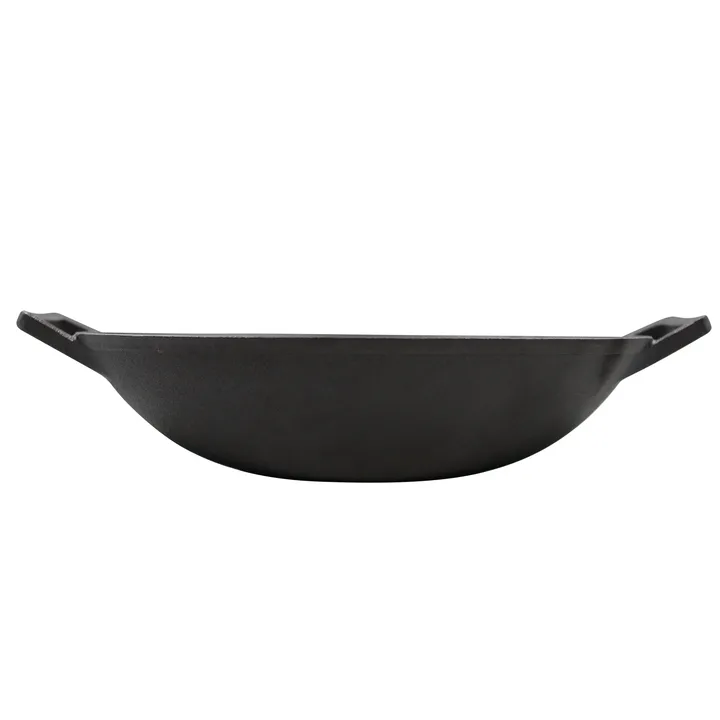 Nordwik 炒锅 直径36cm - 铸铁_黑色 - Nordwik