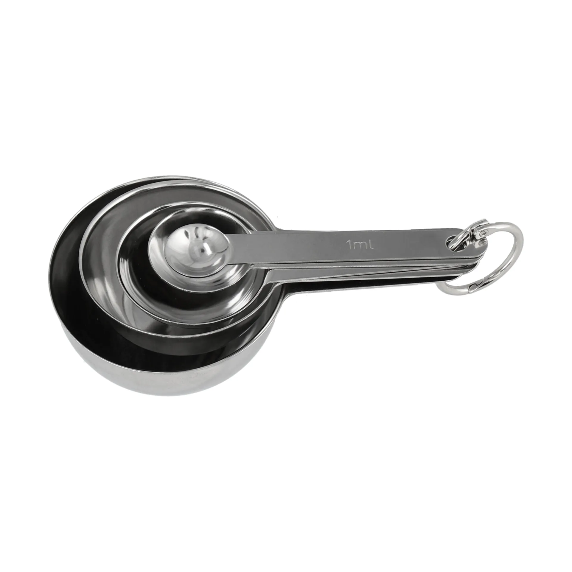 Nordwik 5件装量具套装, 不锈钢 Nordwik