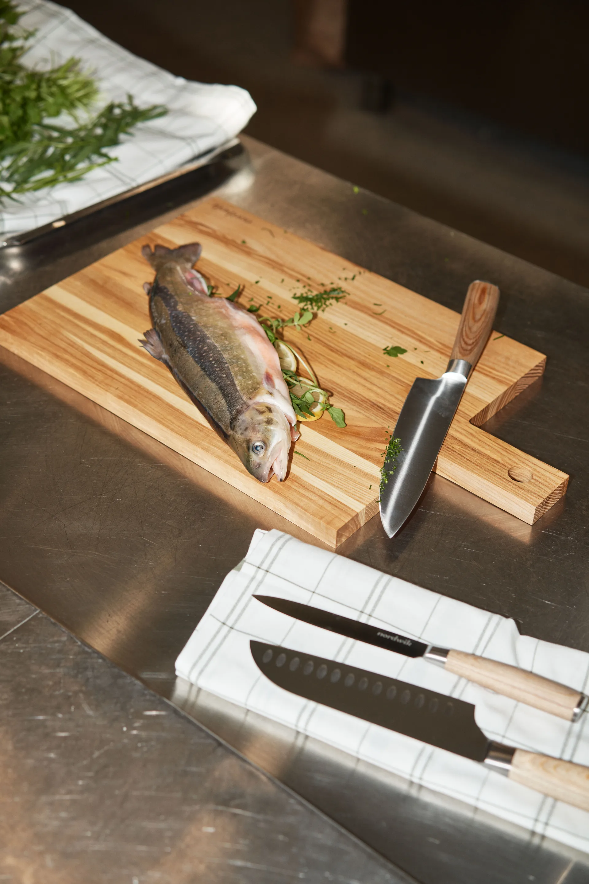 Nordwik 切菜板/砧板 白蜡木, 50x30x2cm Nordwik