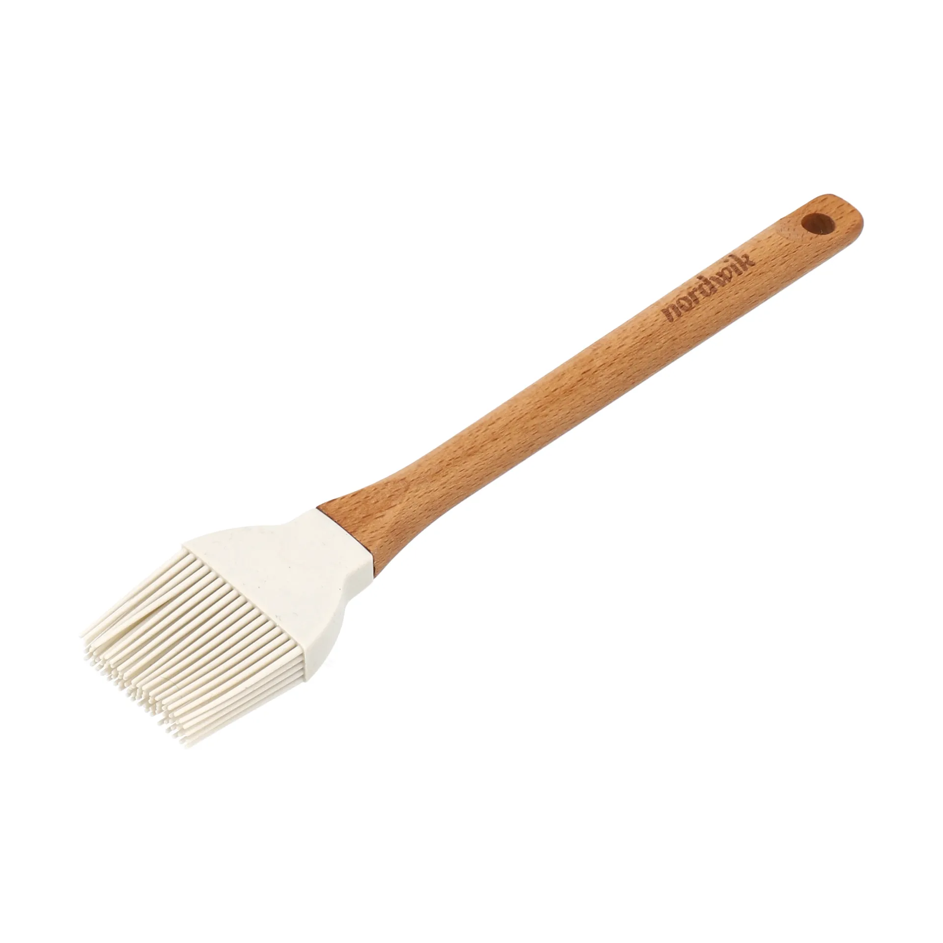 Nordwik baking brush 22.5 cm beech, 奶油色 Nordwik