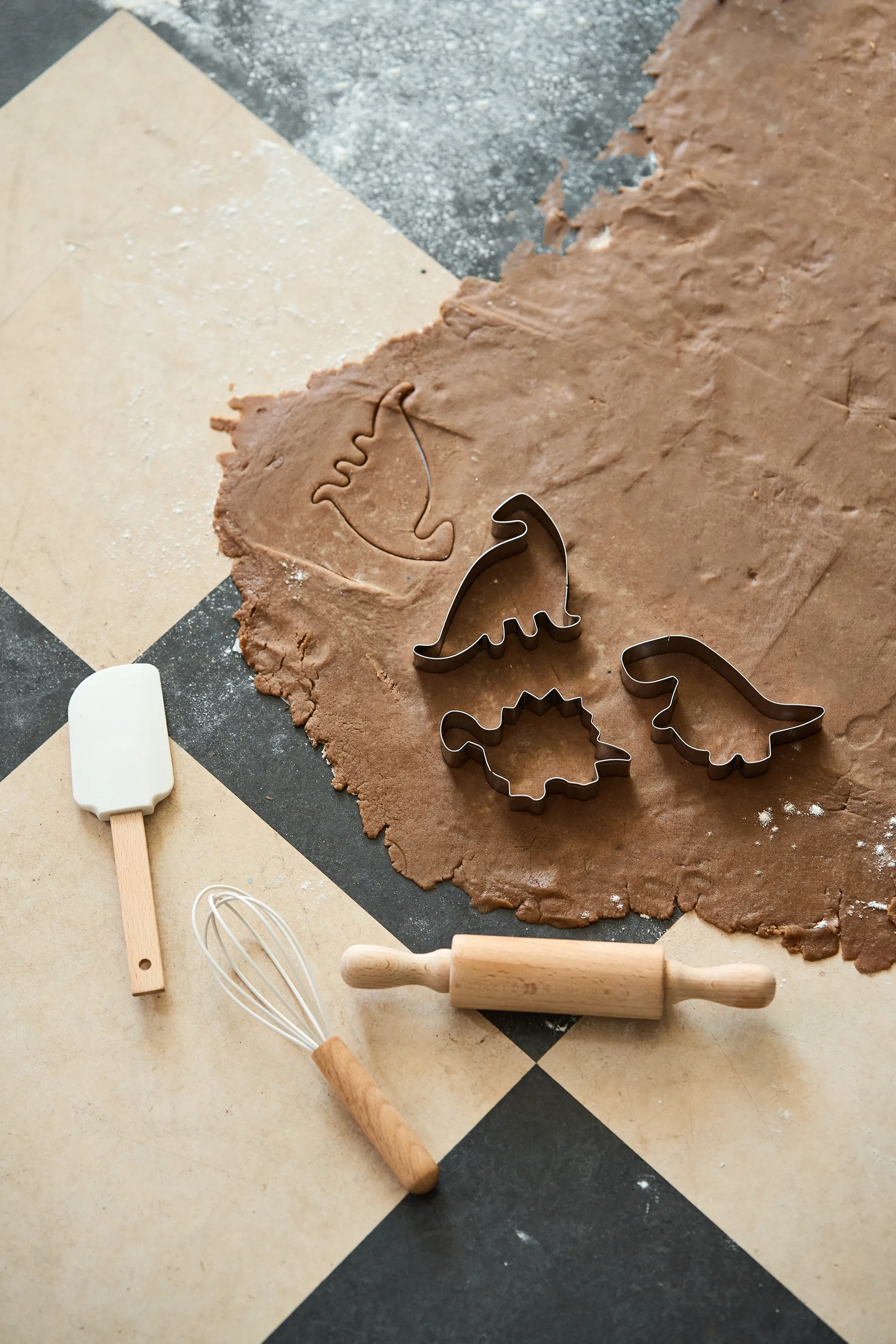 Nordwik baking utensils in silicone for 儿童 3-pieces, 奶油色 Nordwik