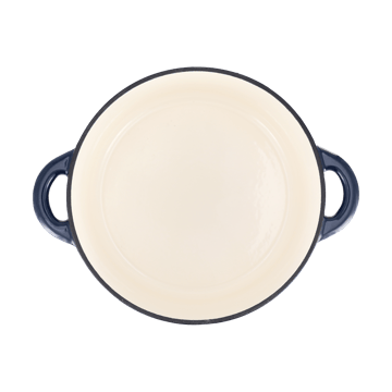 Nordwik cast iron pot round 5 l - 深蓝 - Nordwik