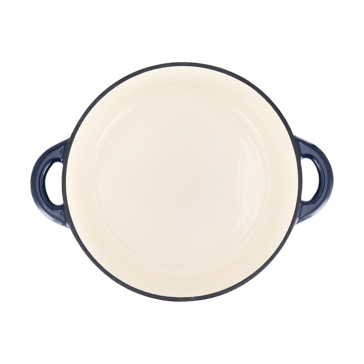 Nordwik cast iron pot round 5 l, 深蓝 Nordwik