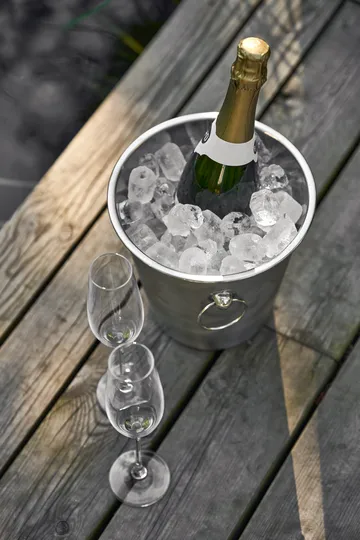 Nordwik champagne bucket - 不锈钢 - Nordwik