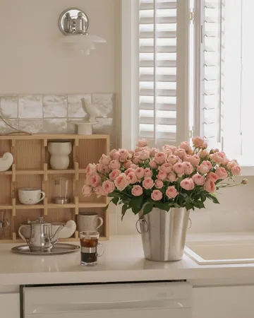 Nordwik champagne bucket - 不锈钢 - Nordwik