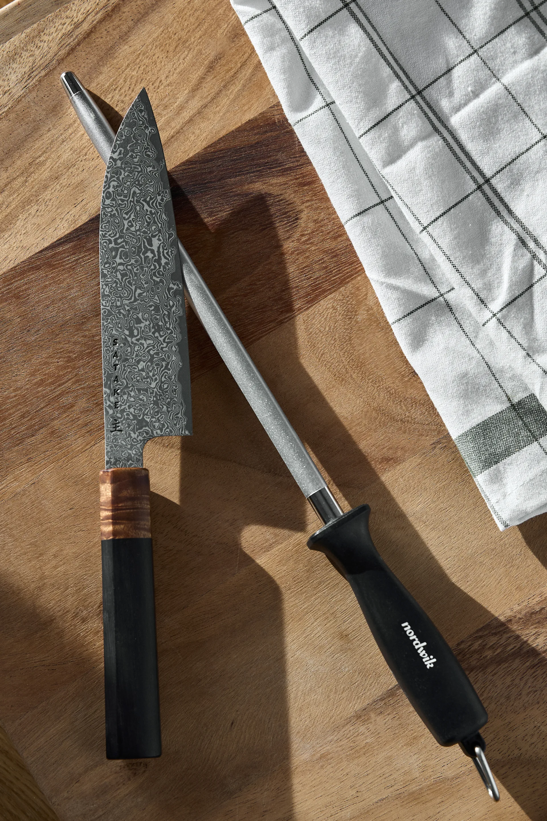 Nordwik diamond sharpening steel, 38,2 cm Nordwik