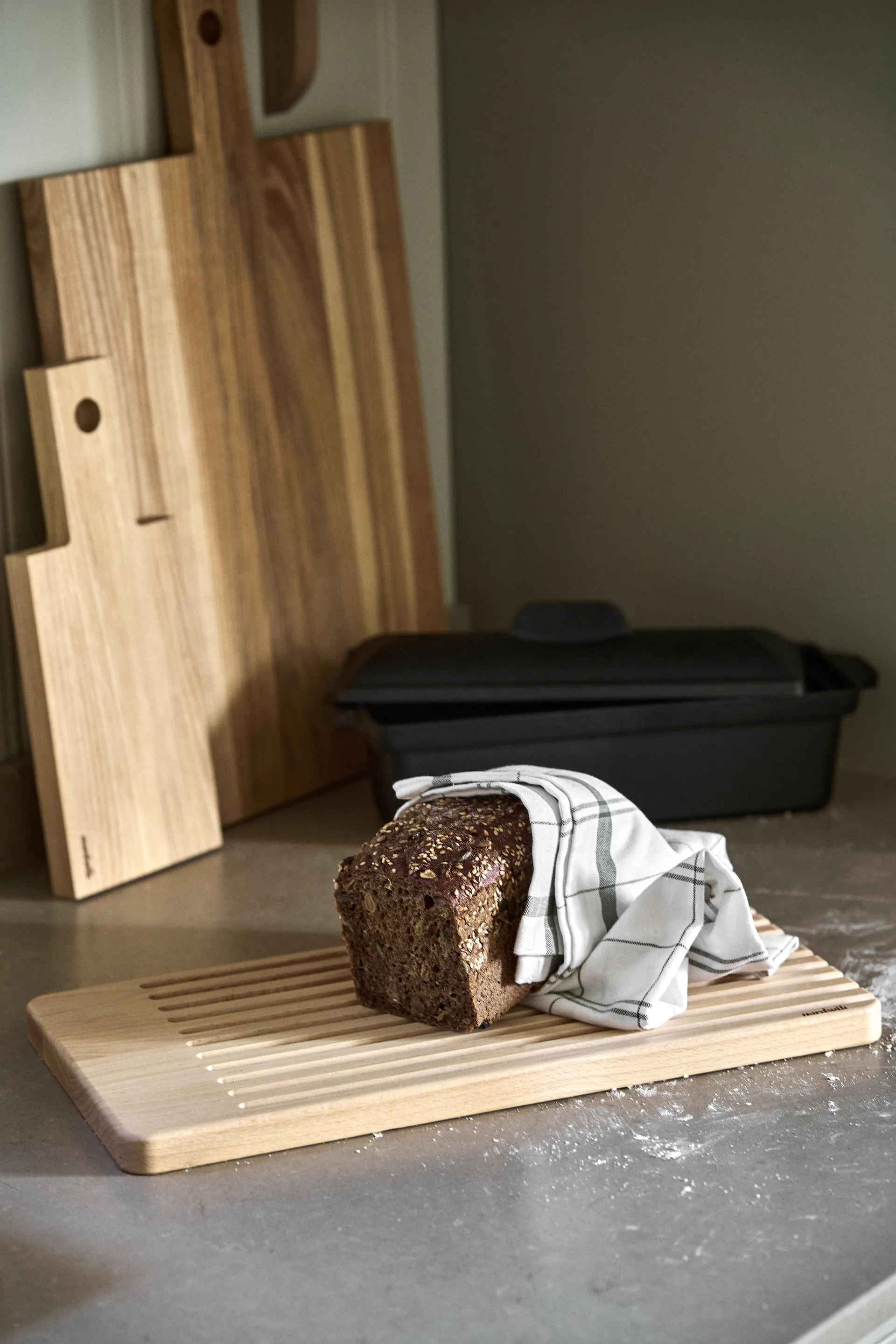 Nordwik 切菜板/砧板 for bread beech, 40x20x2cm Nordwik