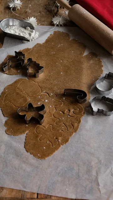 Nordwik gingerbread cutter christmas 6件 - 不锈钢 - Nordwik