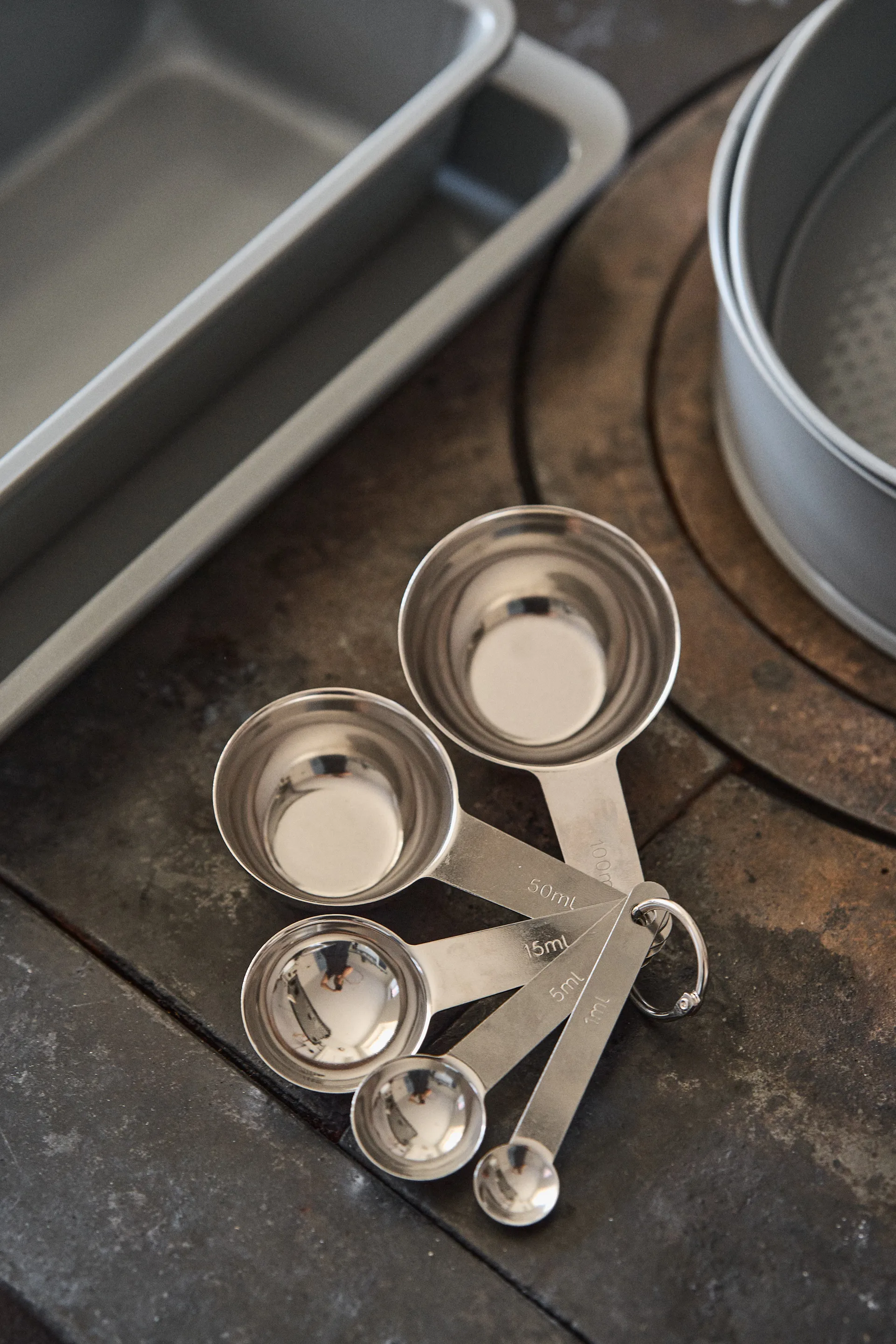 Nordwik measuring 套装 5-piece, 不锈钢 Nordwik