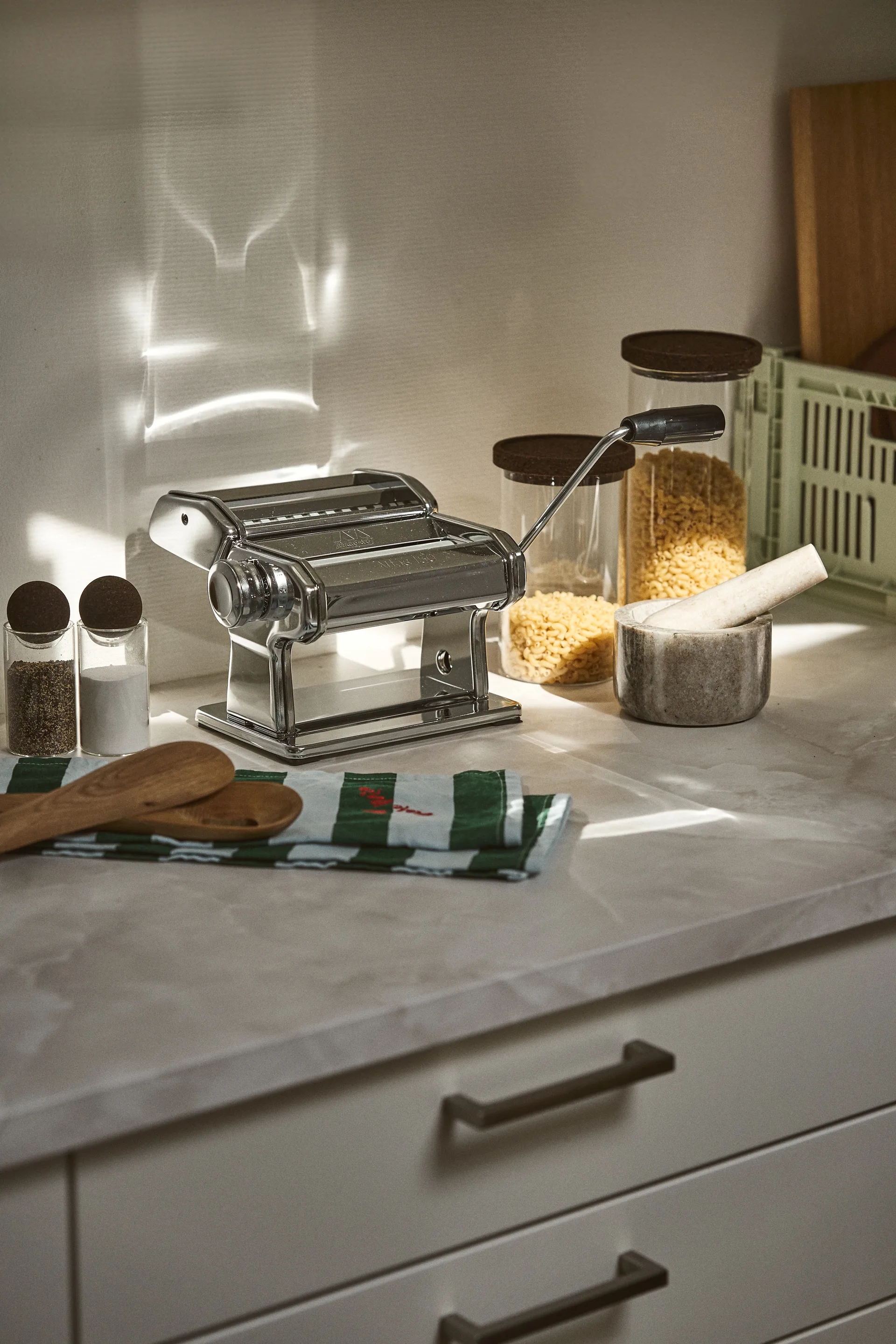Nordwik pasta machine, 不锈钢 Nordwik