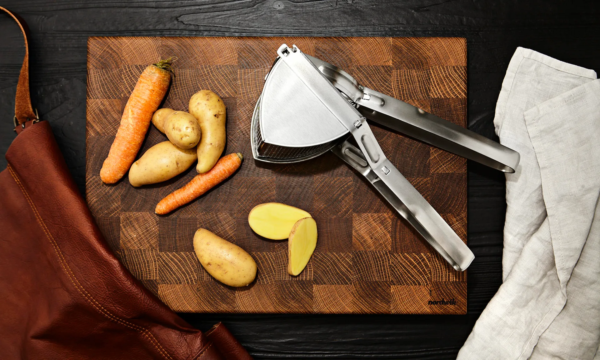 Nordwik pointed potato masher, 28,5 cm Nordwik