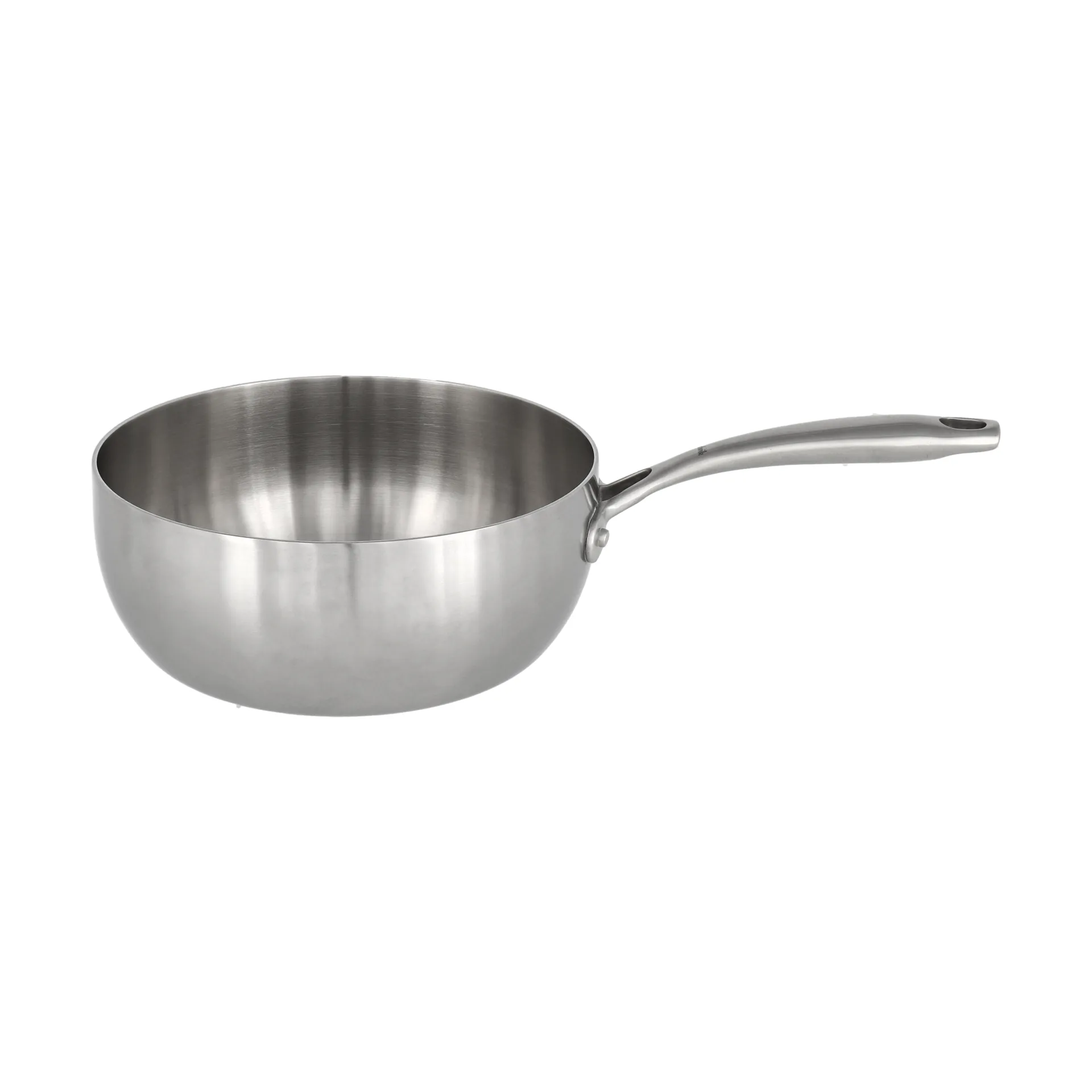 Nordwik sauteuse 3-ply stainless steel, 20 cm Nordwik