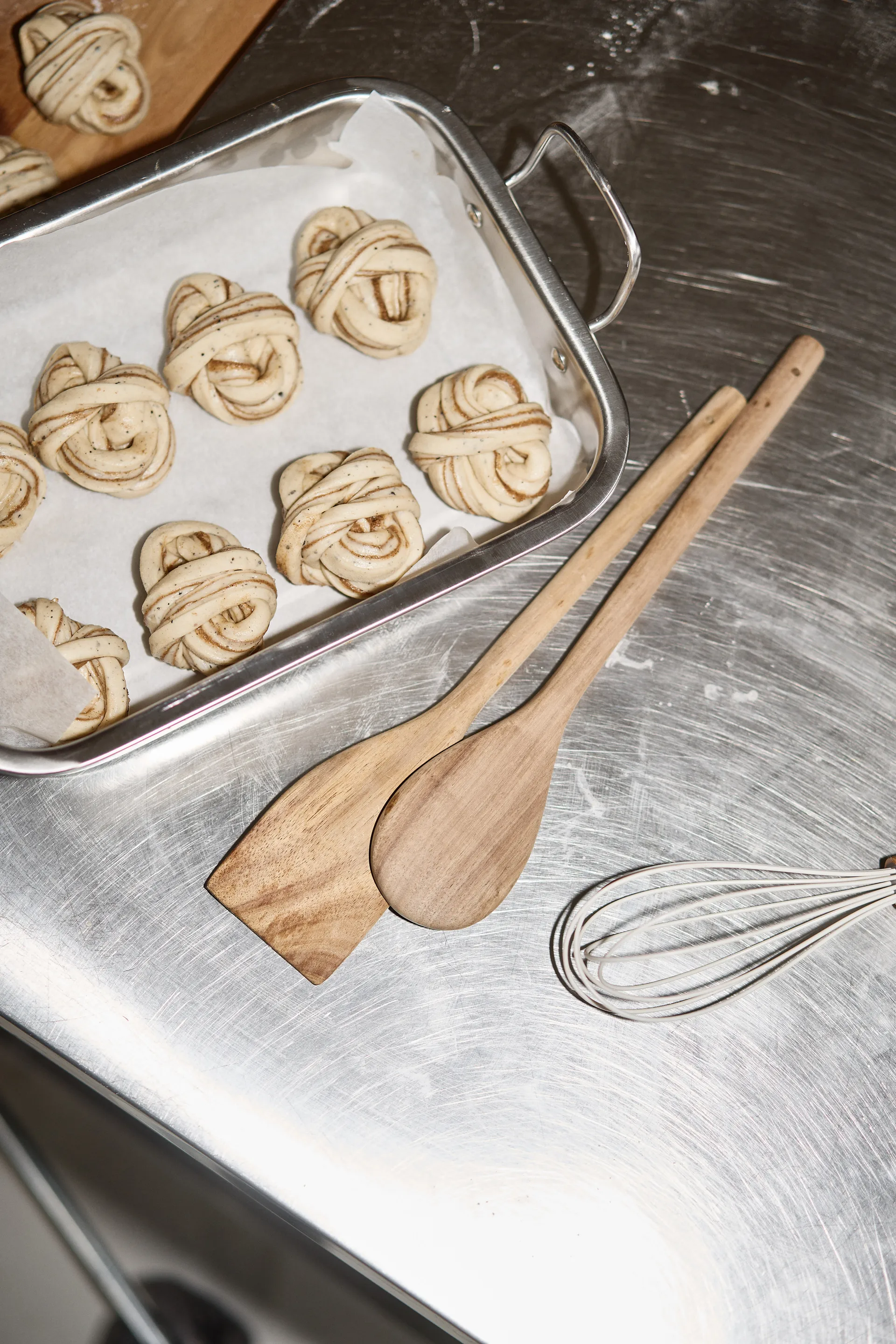 Nordwik wooden 抹刀/炒菜铲 33 cm, Acacia Nordwik