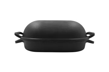 Nordwik 鲁邦种面包模具 XL 39x26cm - 黑色 - Nordwik