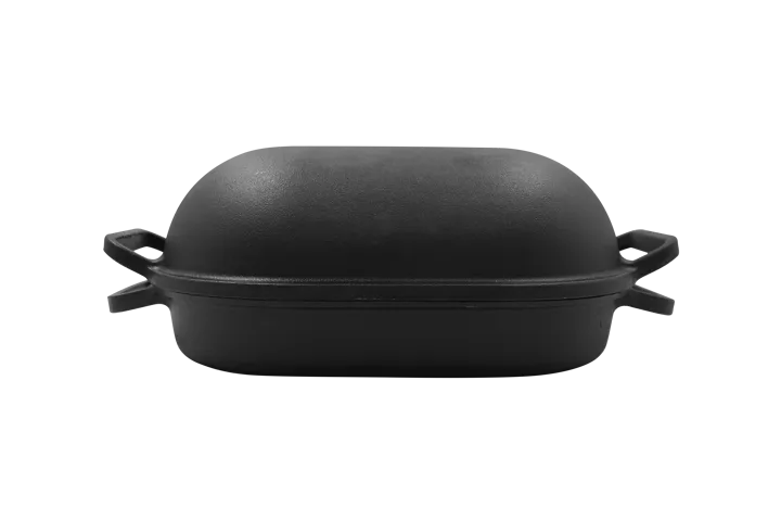 Nordwik 鲁邦种面包模具 XL 39x26cm - 黑色 - Nordwik