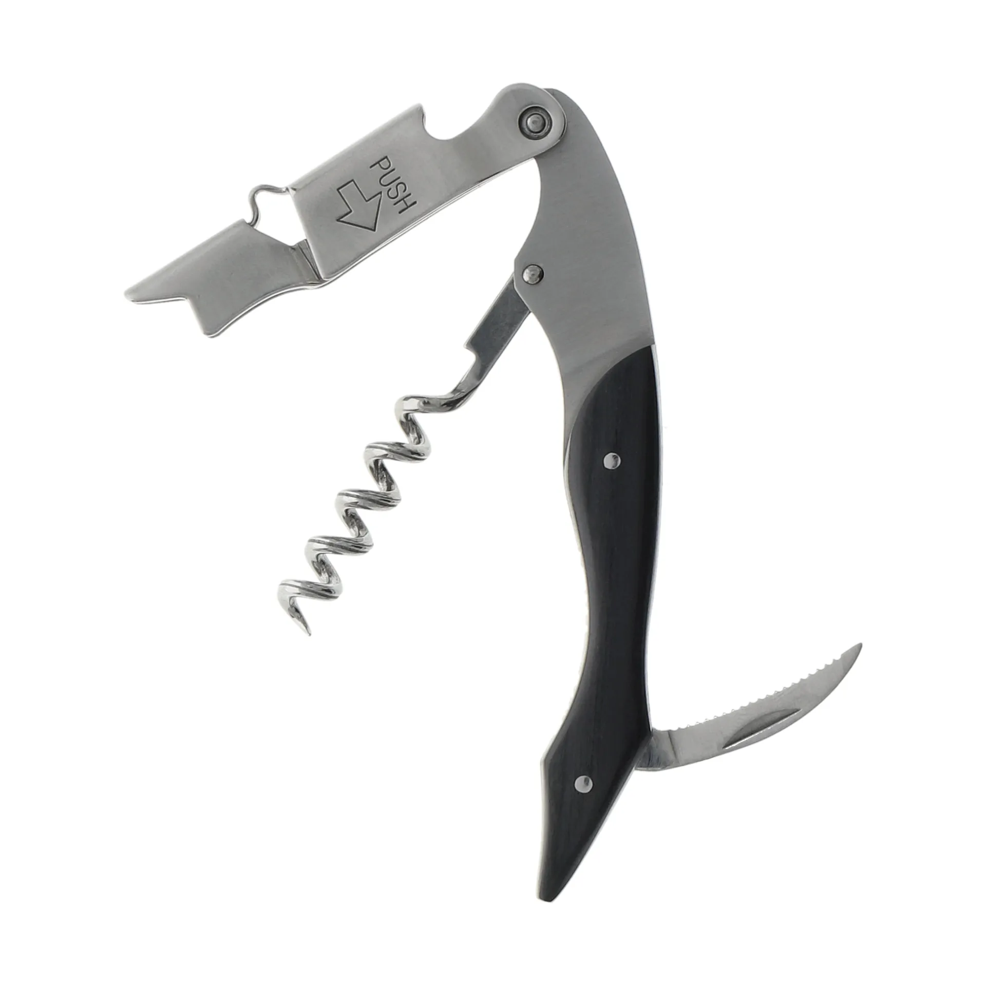 Nordwik红酒开瓶器厨房用具, 黑色 Nordwik