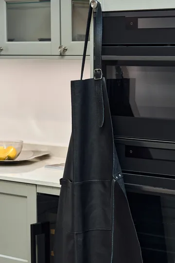 Nordwik 牛皮围裙 - 黑色 - Nordwik