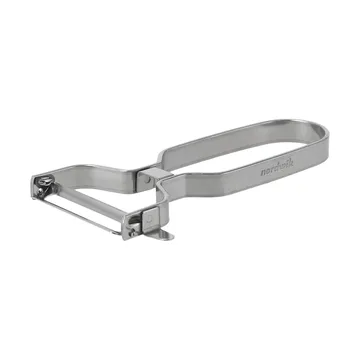 Nordwik厨房削皮器12cm - 不锈钢 - Nordwik