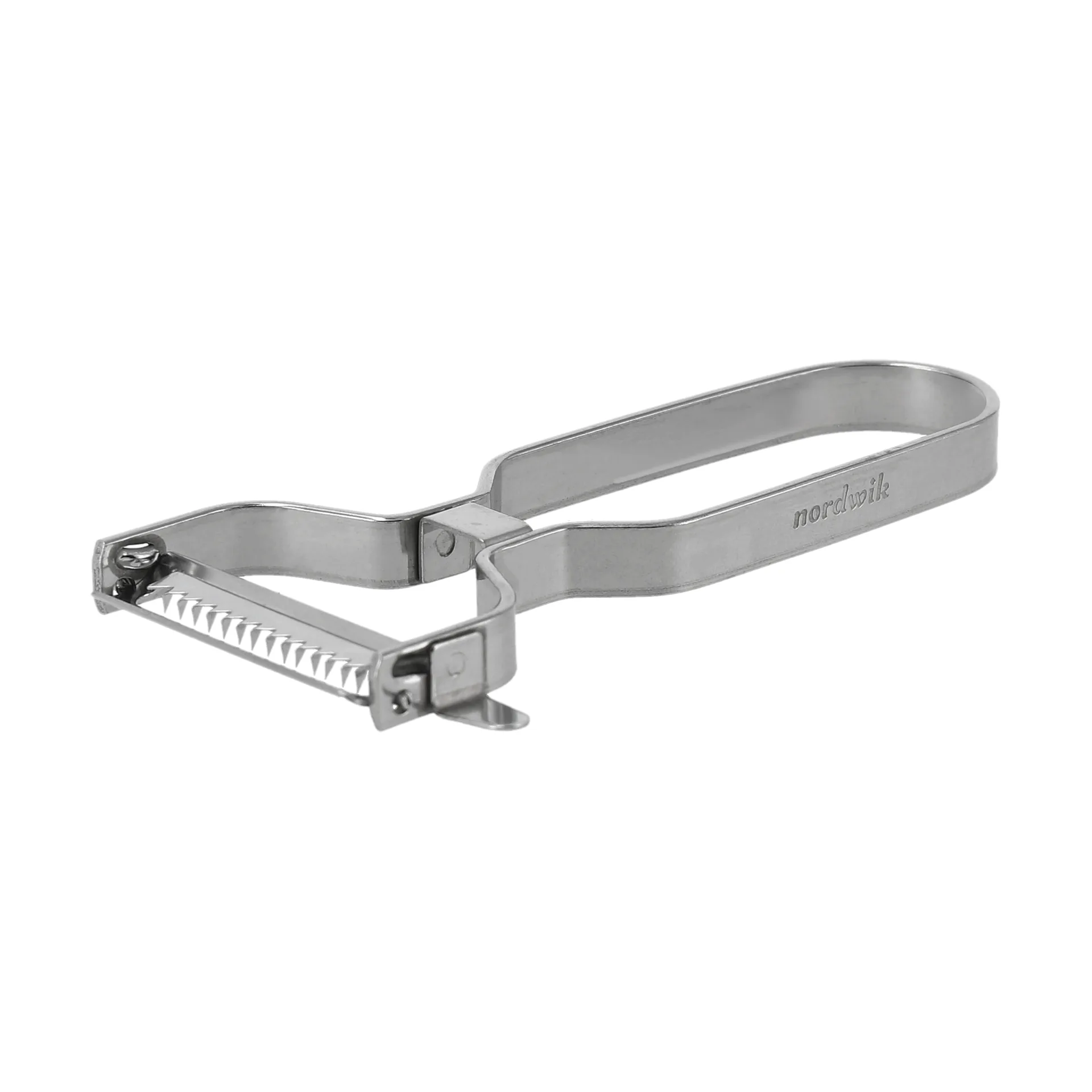 Nordwik切丝刨刀厨房用具12cm, 不锈钢 Nordwik