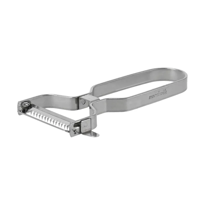 Nordwik切丝刨刀厨房用具12cm - 不锈钢 - Nordwik