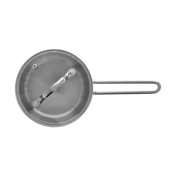 Nordwik单柄锅带玻璃盖1.3升 - 不锈钢 - Nordwik