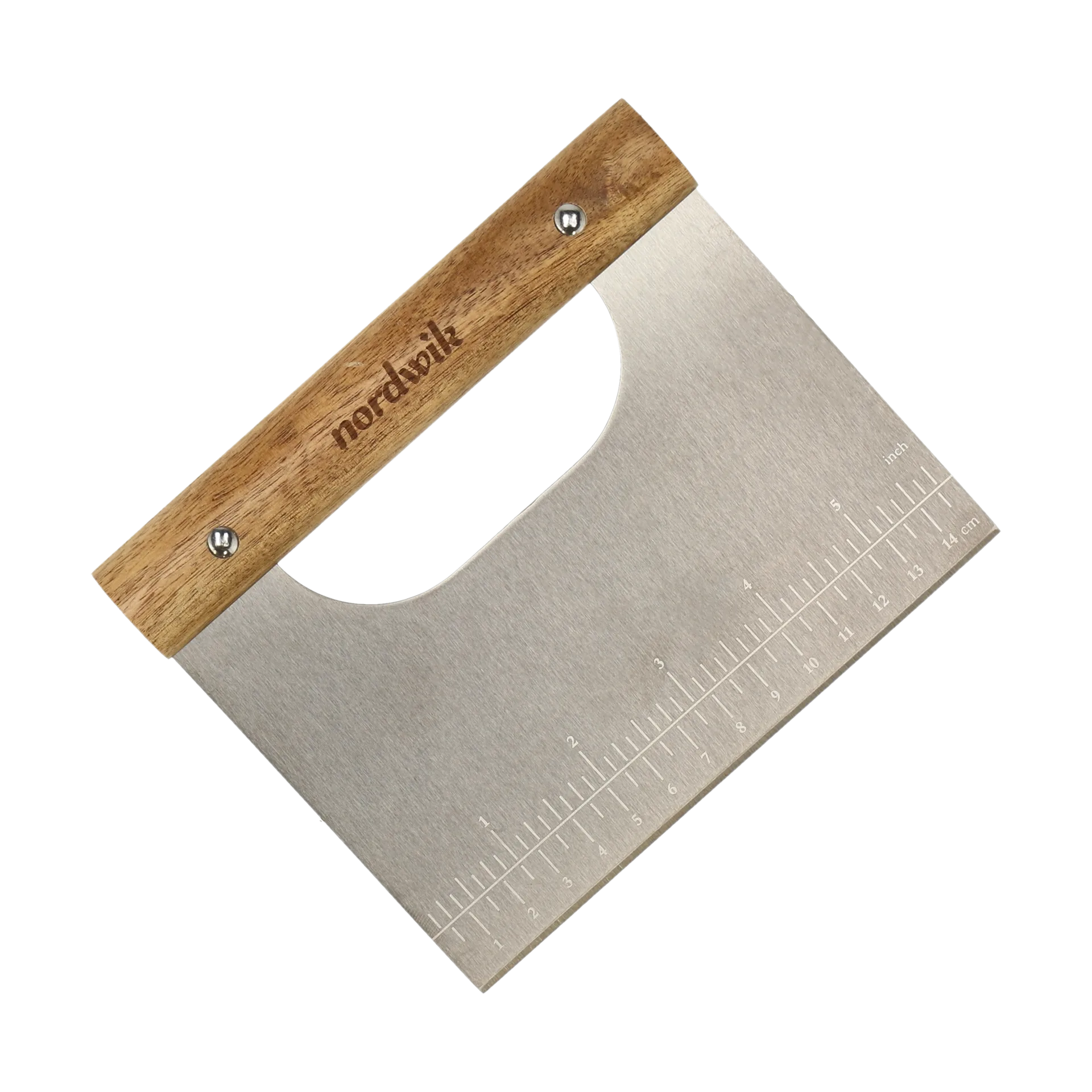 Nordwik刮板厨房用具15cm, 相思木色 Nordwik