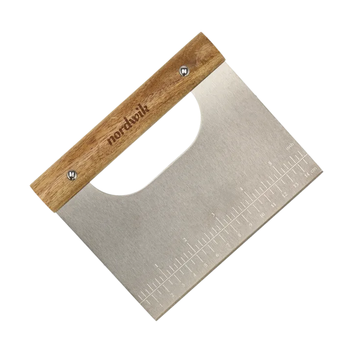 Nordwik刮板厨房用具15cm - 相思木色 - Nordwik