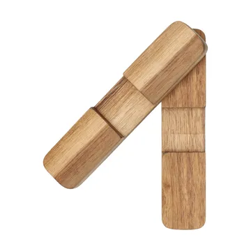 Nordwik隔热锅垫厨房用具18cm - 相思木色_木色 - Nordwik