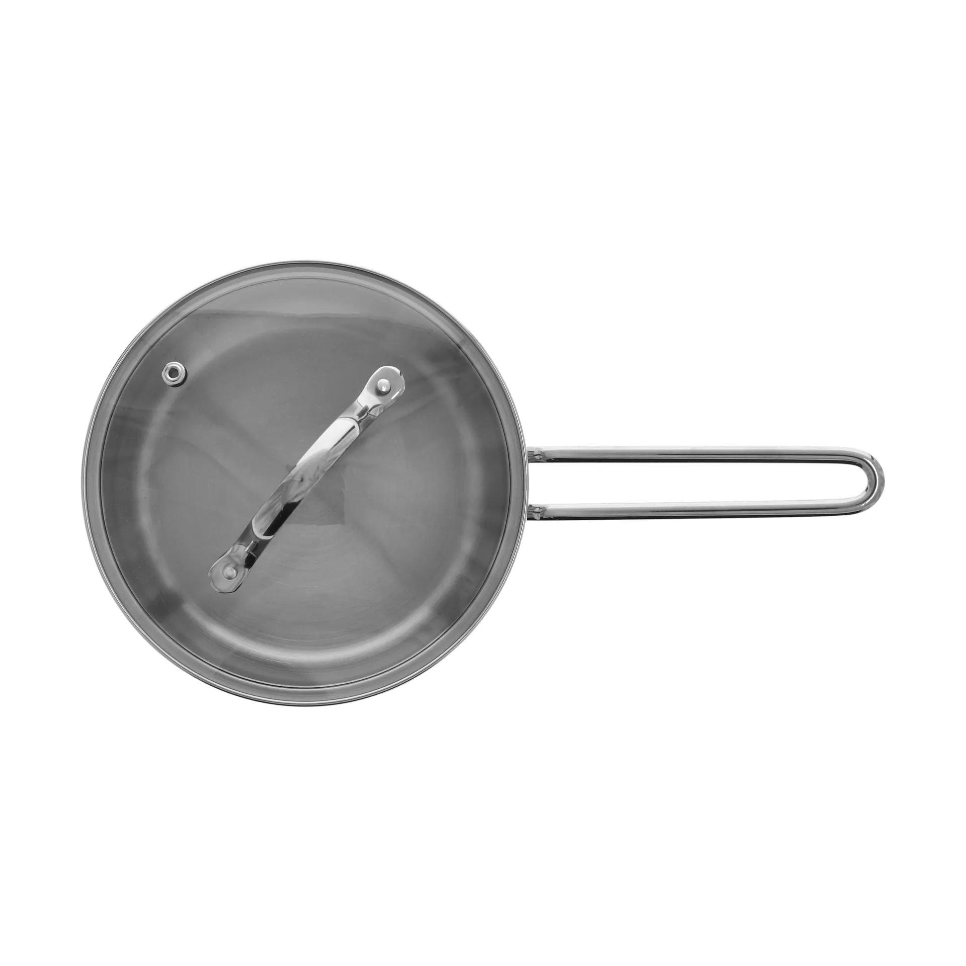 Nordwik单柄锅带玻璃盖1.9升, 不锈钢 Nordwik