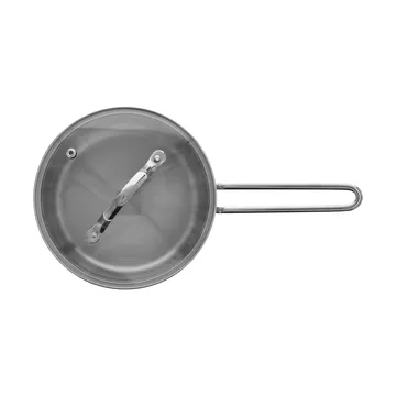 Nordwik单柄锅带玻璃盖1.9升 - 不锈钢 - Nordwik
