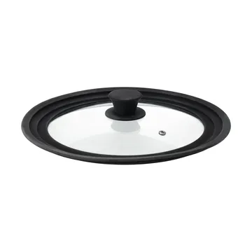 Nordwik万能锅盖24-28cm - 黑色 - Nordwik