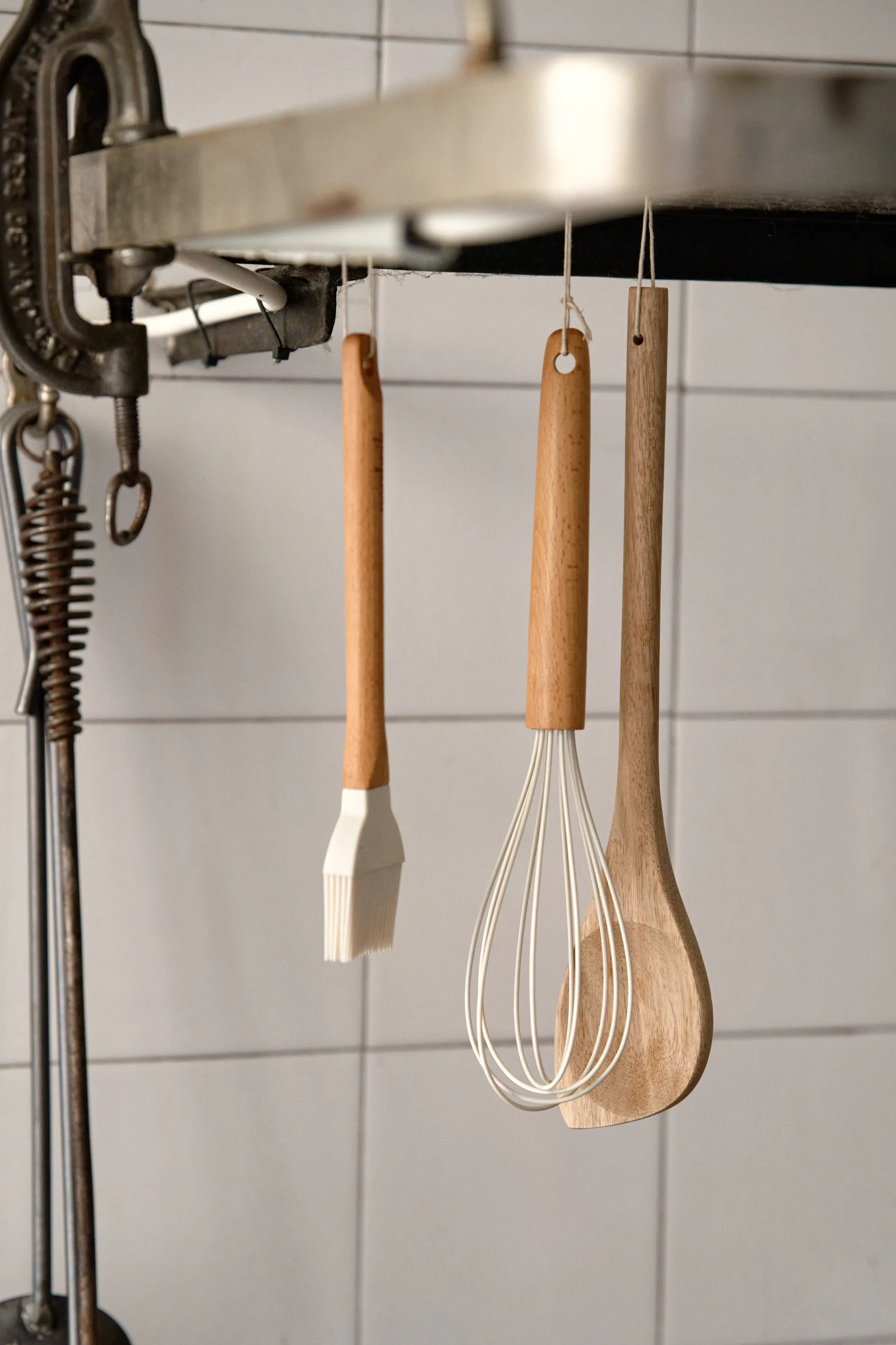 Nordwik尖柄木汤勺33cm, 相思木 Nordwik