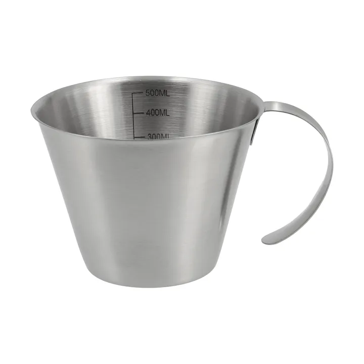 PREP 量杯 - 不锈钢，0,5 L - Nordwik