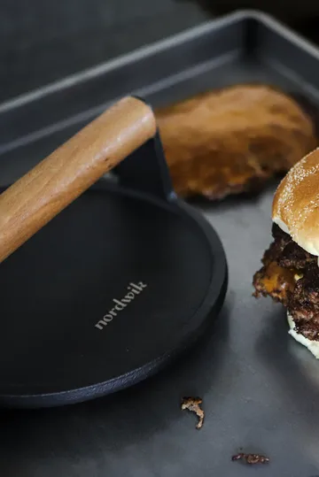 Smash Burger 汉堡压肉器 18cm - 铸铁 - Nordwik