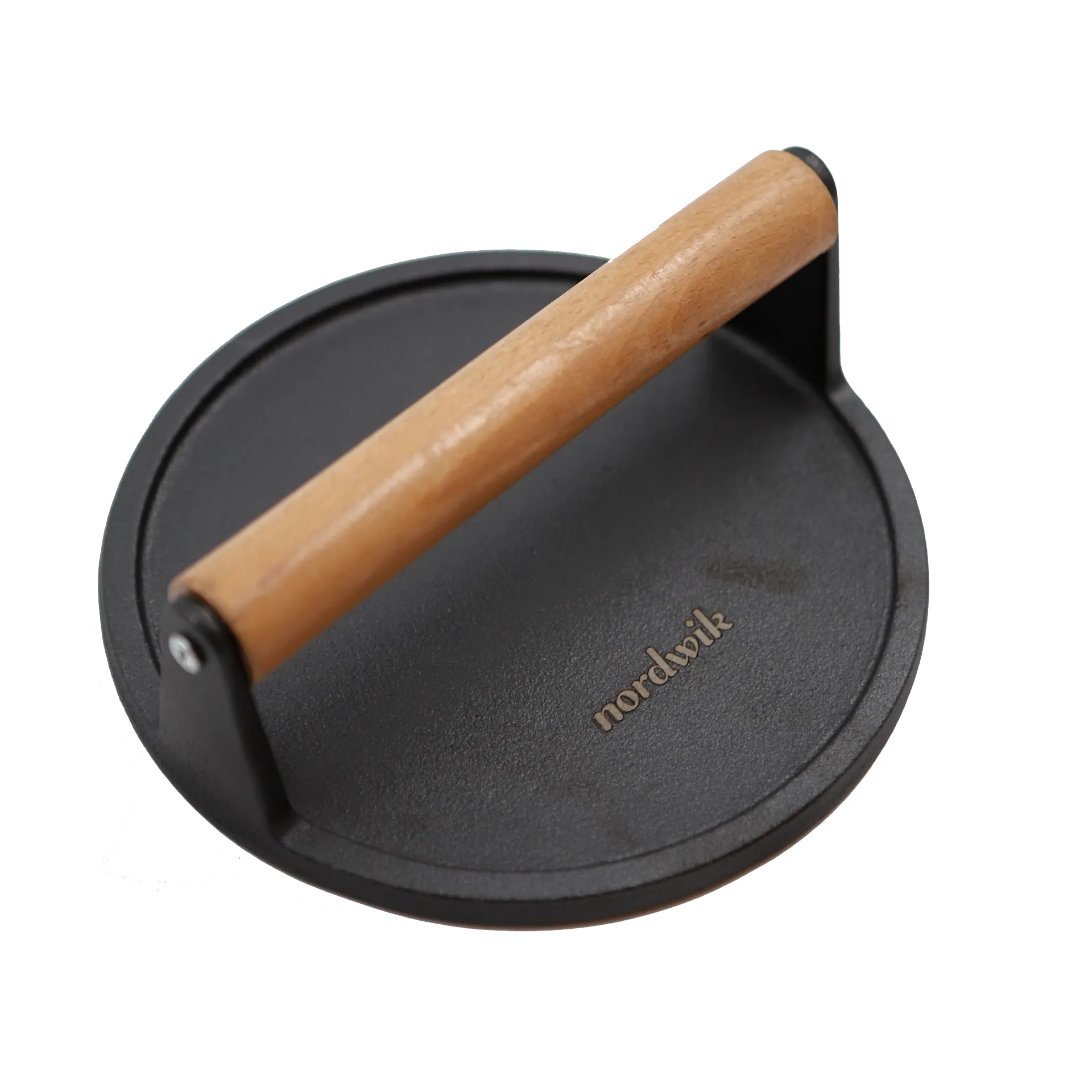 Smash Burger hamburger press 18 cm, Cast iron Nordwik