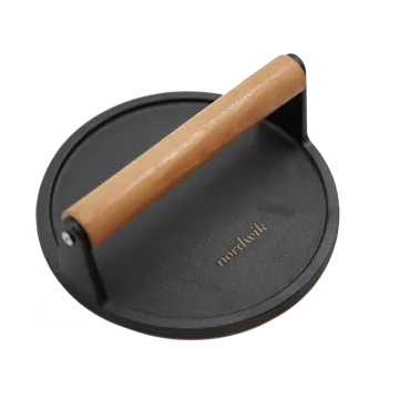 Smash Burger hamburger press 18 cm - Cast iron - Nordwik