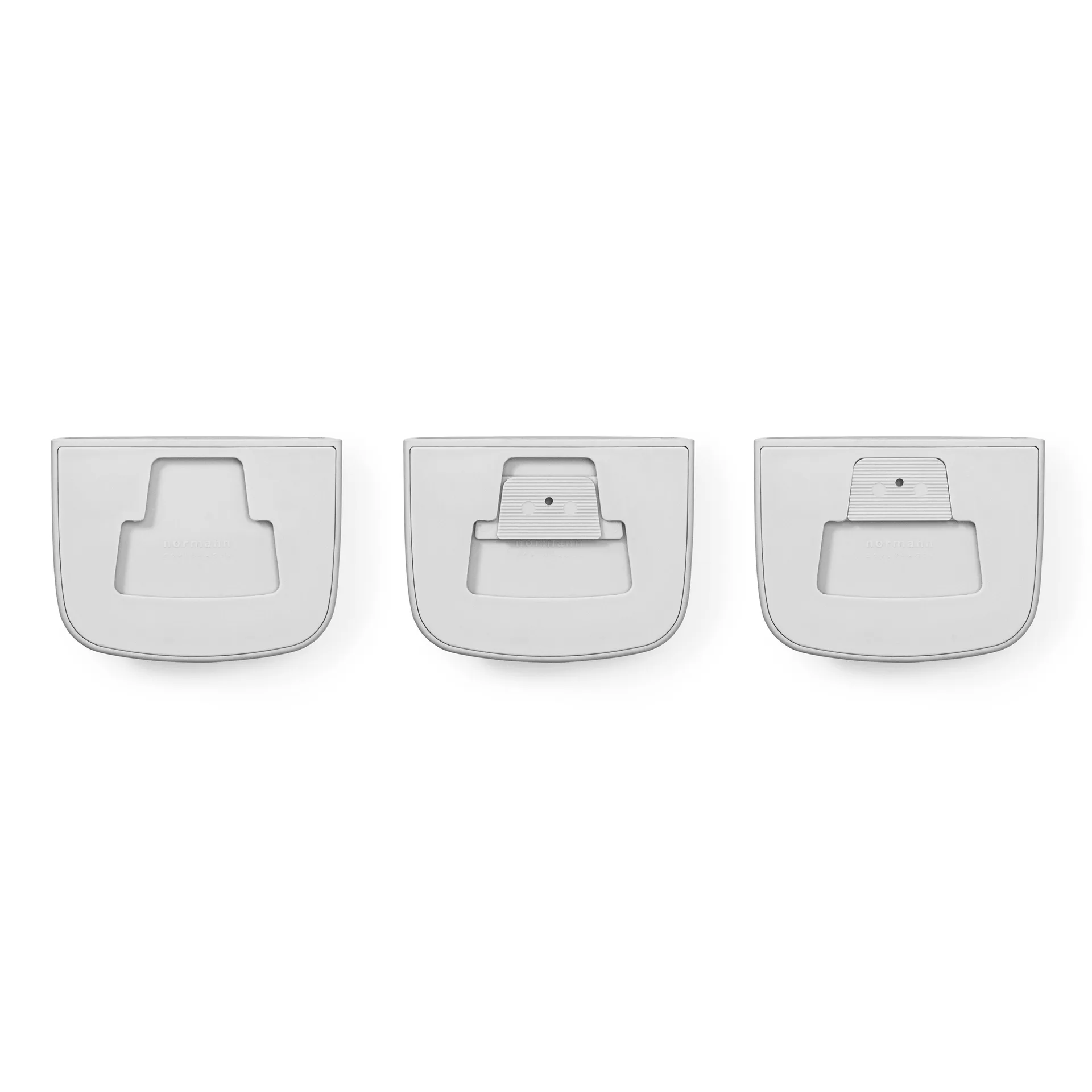灰色口袋收纳盒, 编号1 Normann Copenhagen