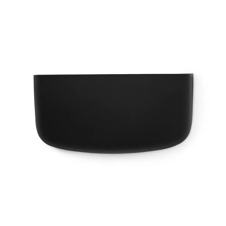 黑色口袋收纳盒 - 编号1 - Normann Copenhagen