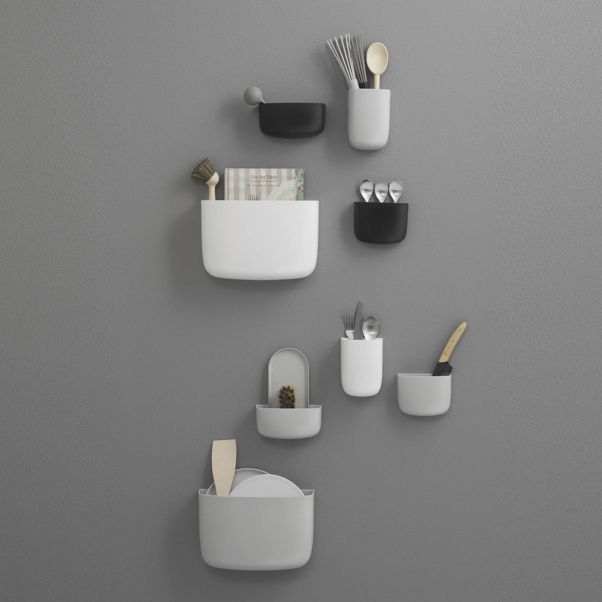 灰色口袋收纳盒, 编号2 Normann Copenhagen