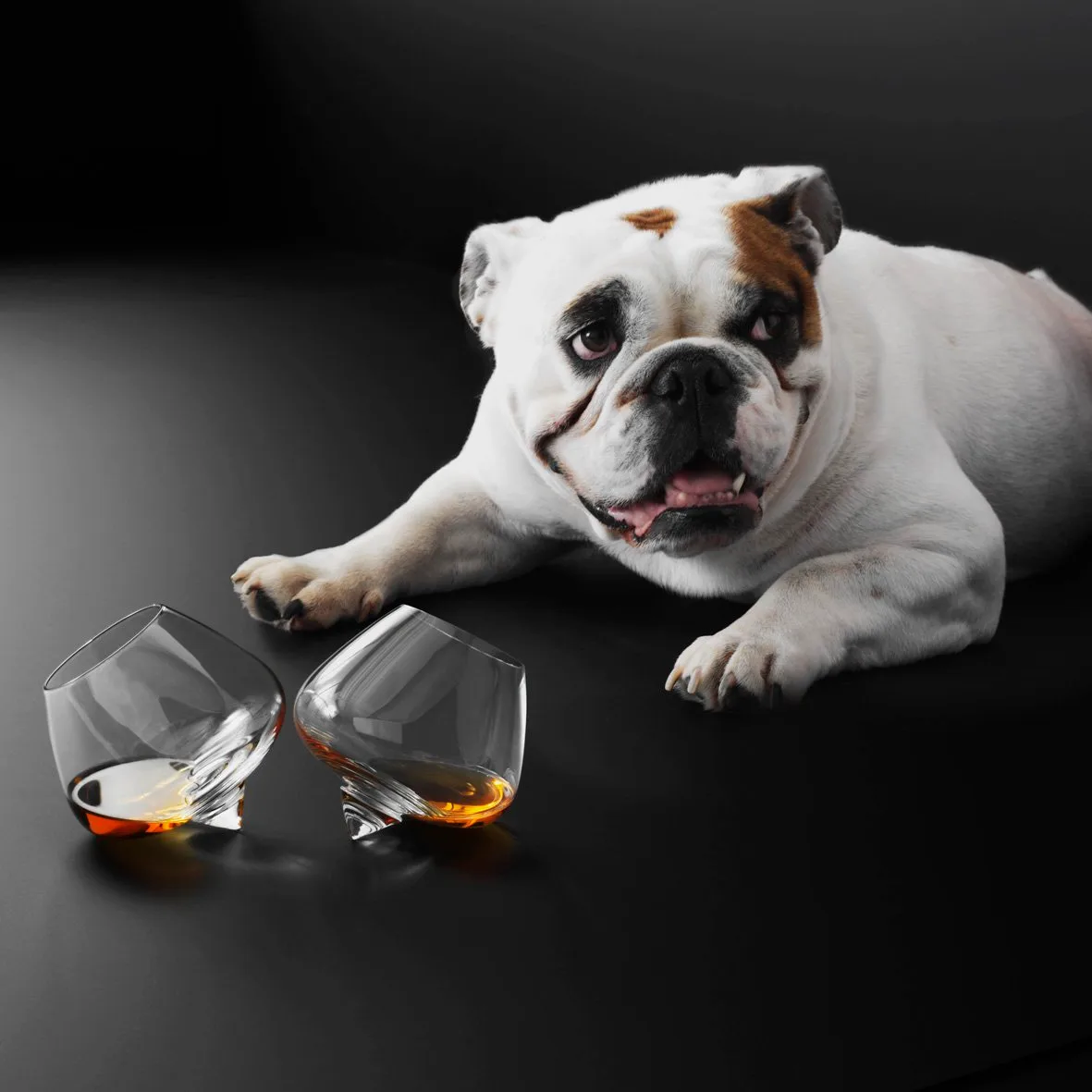 干邑玻璃杯250ml, 两件套装 Normann Copenhagen