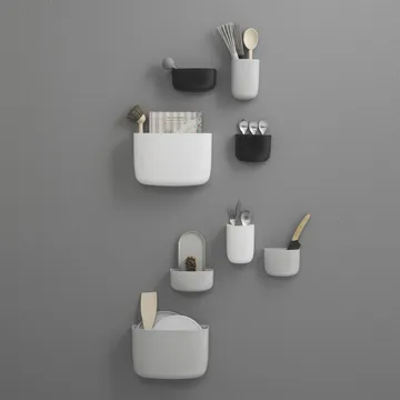 灰色口袋收纳盒 - 编号4 - Normann Copenhagen