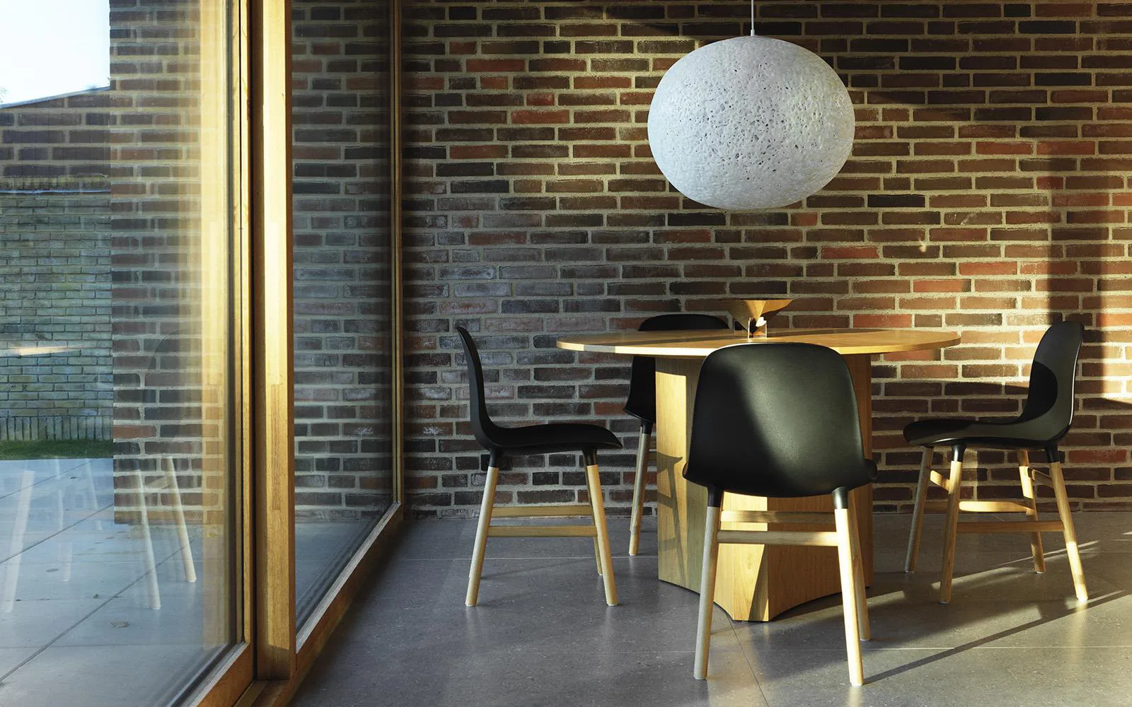 Act 吊灯Ø60cm, 白色 Normann Copenhagen