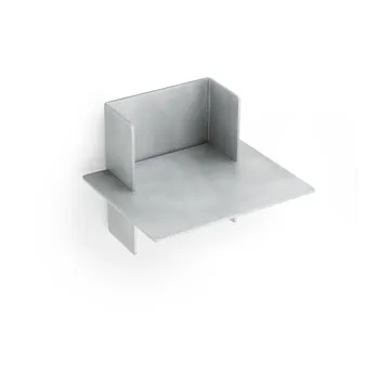 Alu 搁板置物架25cm - 铝 - Normann Copenhagen