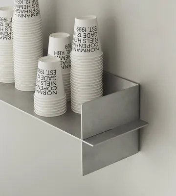 Alu 搁板置物架60cm - 铝 - Normann Copenhagen