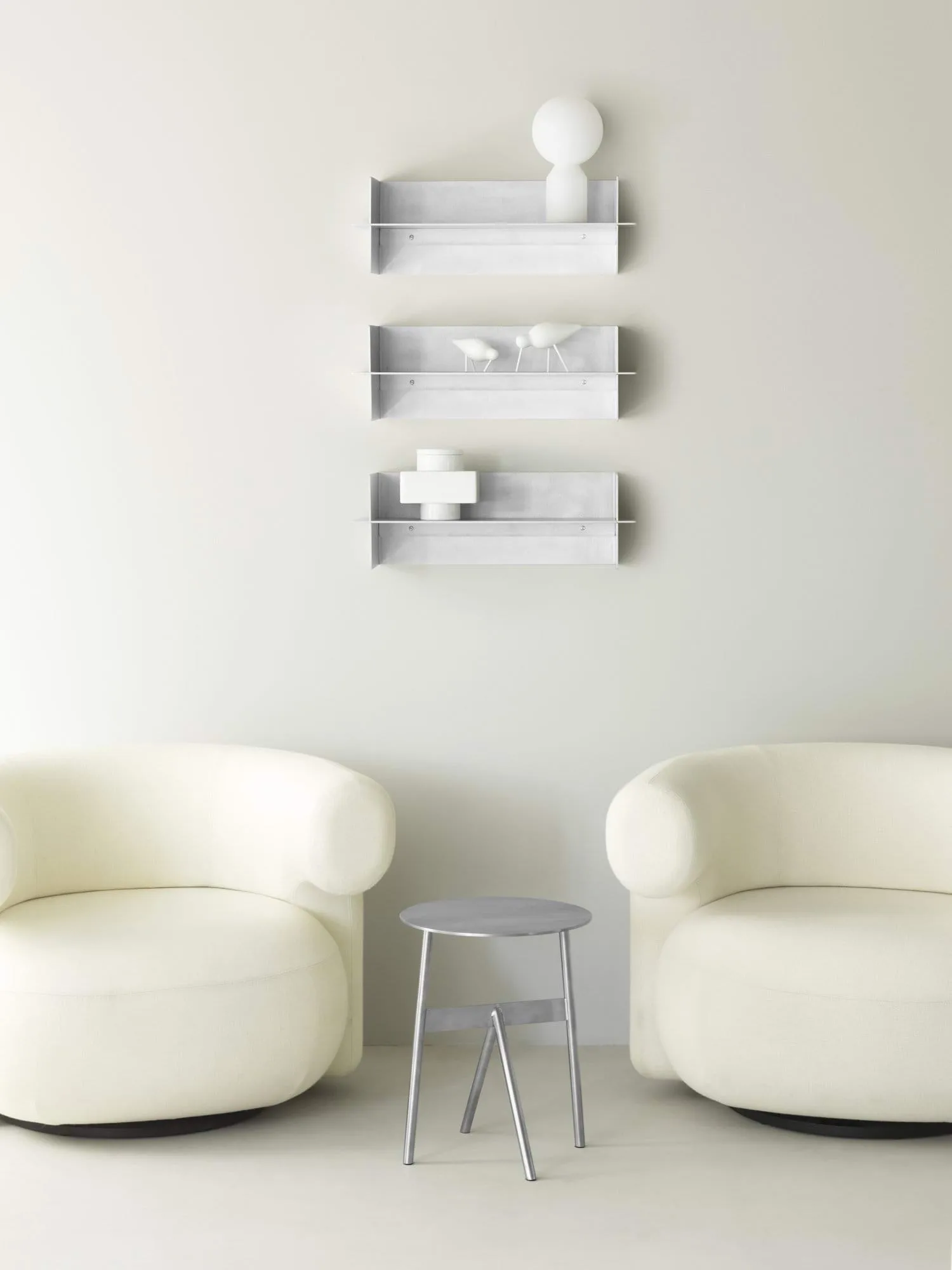 Alu 搁板置物架60cm, 铝 Normann Copenhagen