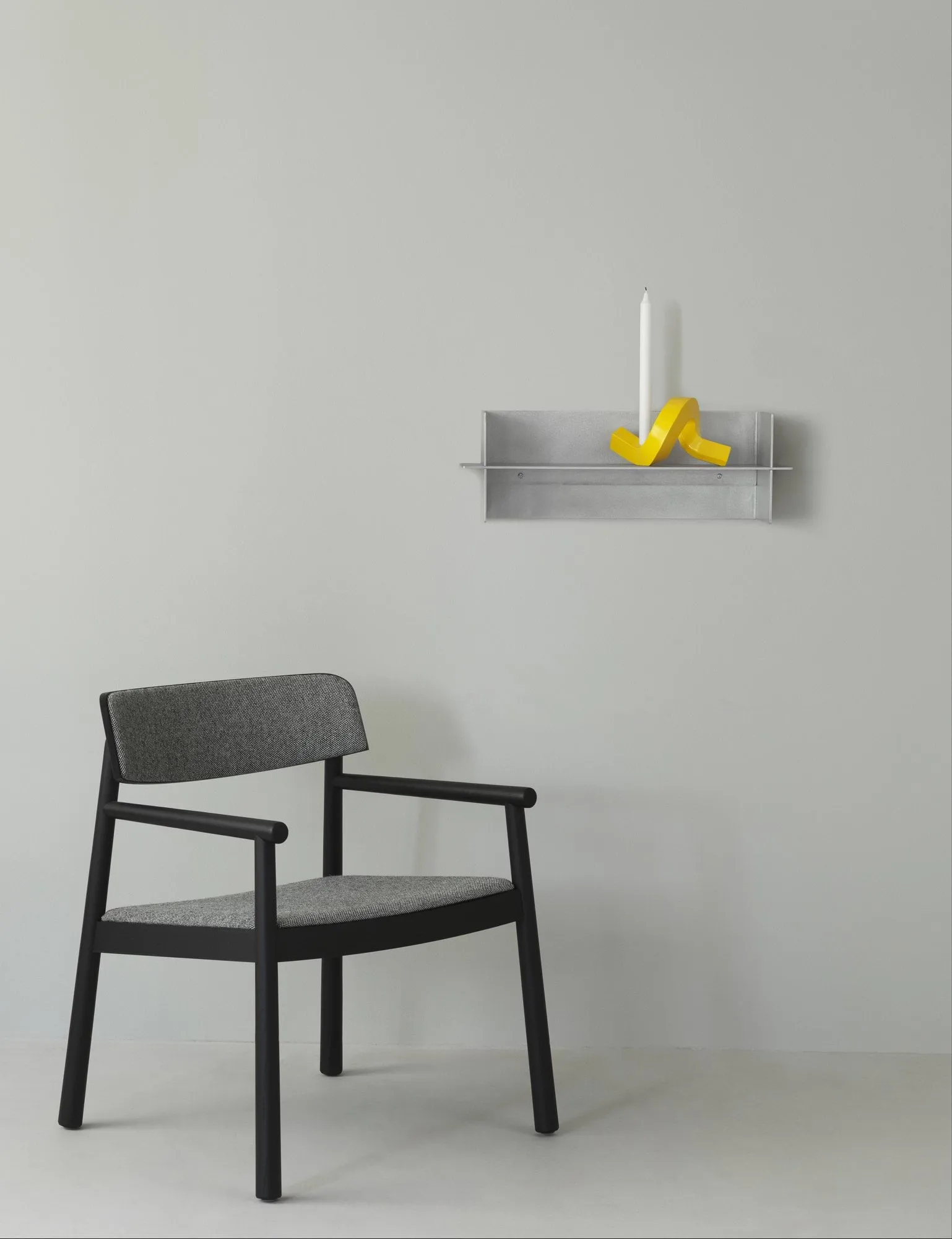 Alu 搁板置物架60cm, 铝 Normann Copenhagen